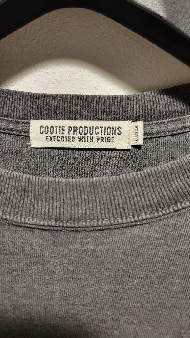 トップス COOTIE PRODUCTIONS/Pigment Dyed S/S Tee