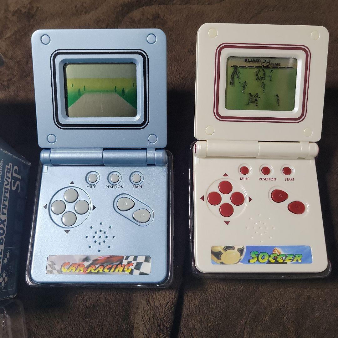 ゲームボーイアドバンスSPみたいなミニゲーム機
