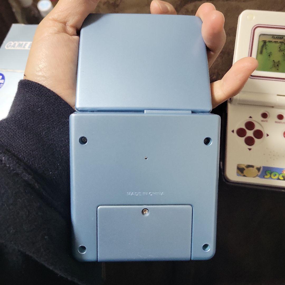 ゲームボーイアドバンスSPみたいなミニゲーム機