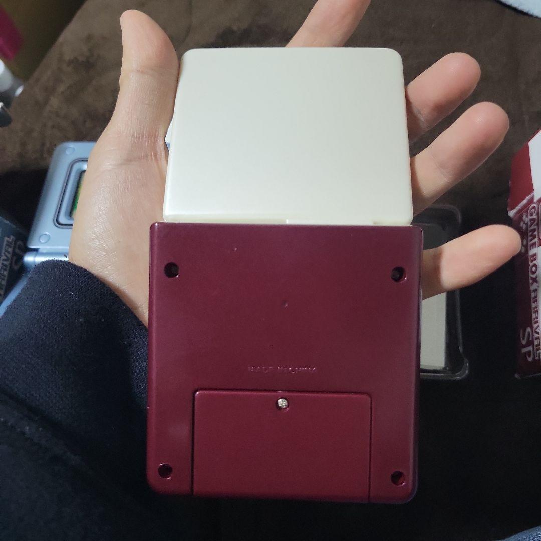 ゲームボーイアドバンスSPみたいなミニゲーム機
