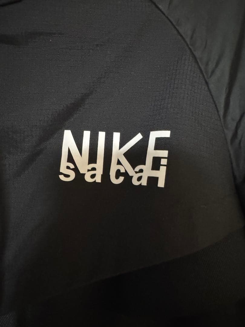 【美品】Nike x Sacai Trench Jacket ナイキ x サカイ