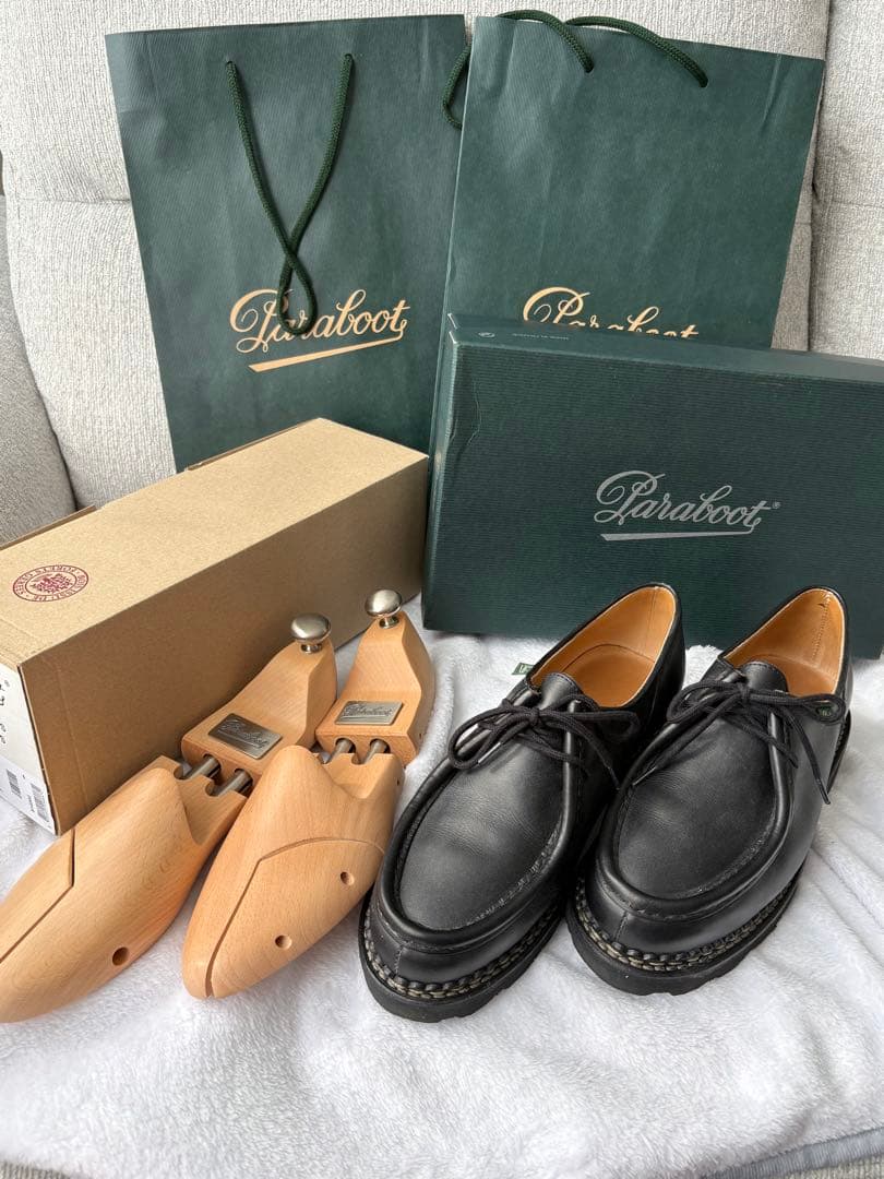 Paraboot MICHAEL パラブーツ ミカエル(純正シューツリー付き)