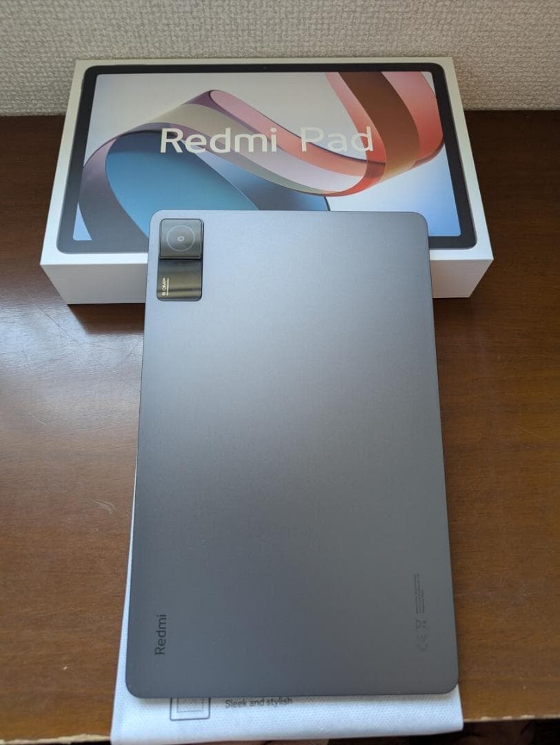 Xiaomi Redmi Pad メモリ3GB / ストレージ64GB モデル