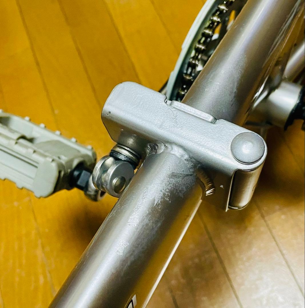 16インチ折りたたみ自転車・E-COMPACT16・送料込み