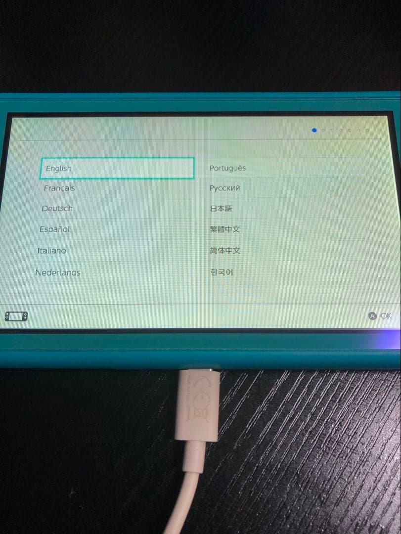 Nintendo Switch Lite ターコイズ 本体ジャンク品