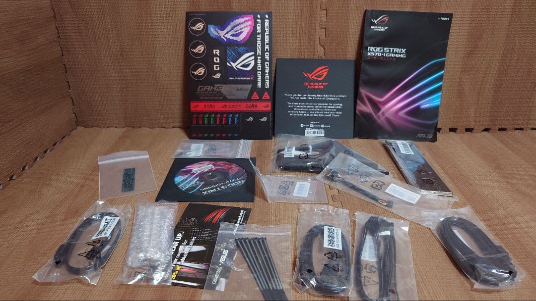 ASUS ROG STRIX X570-I GAMING マザーボード