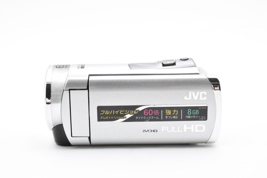 【動作好調】 Everio JVC GZ-E242 デジタルビデオカメラ