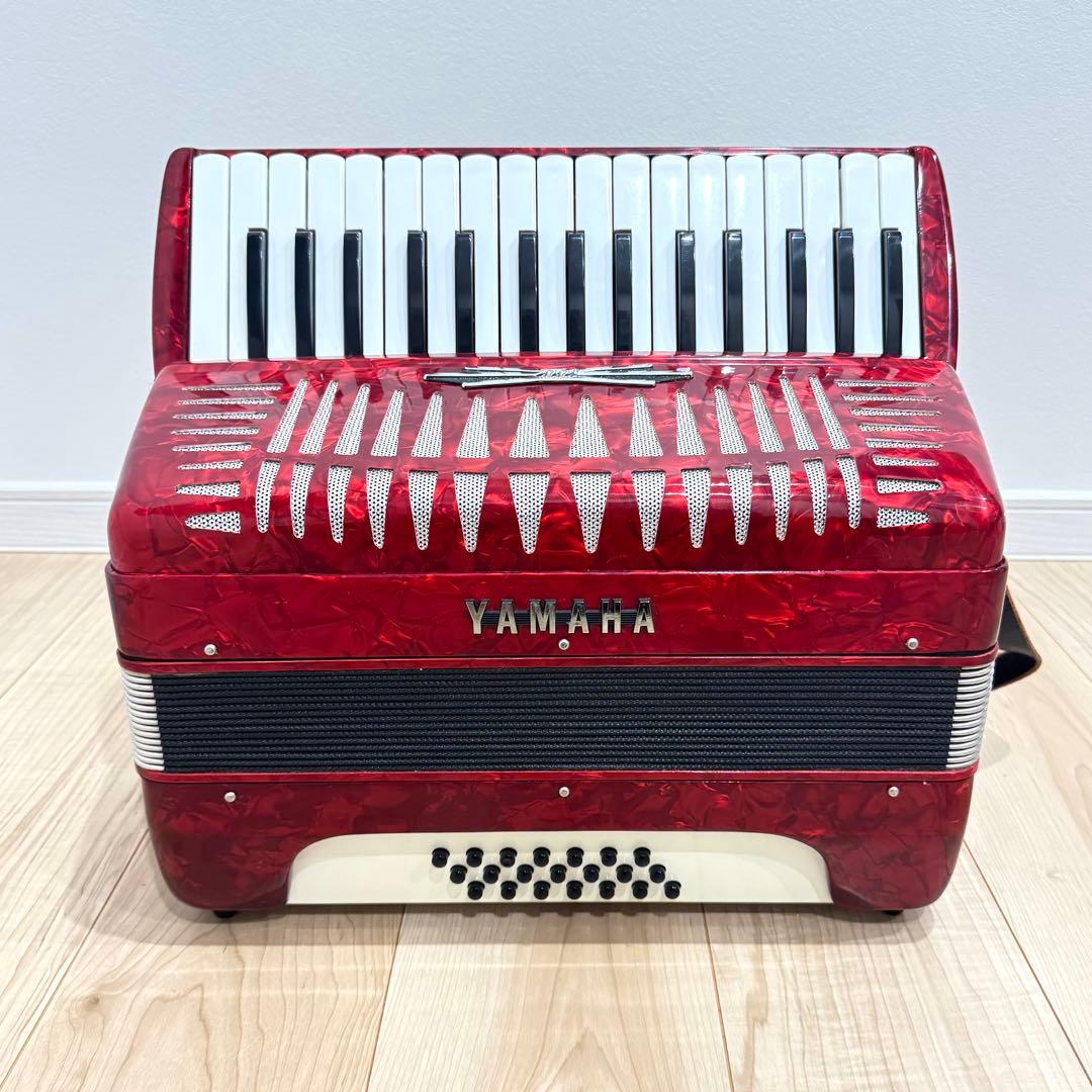 【廃盤】　YAMAHA ヤマハ　アコーディオン　YA-21 32鍵盤　21ベース