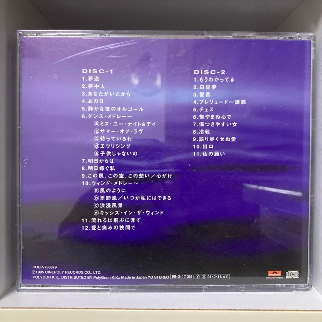 日本盤 Faye Wong Live in Concert