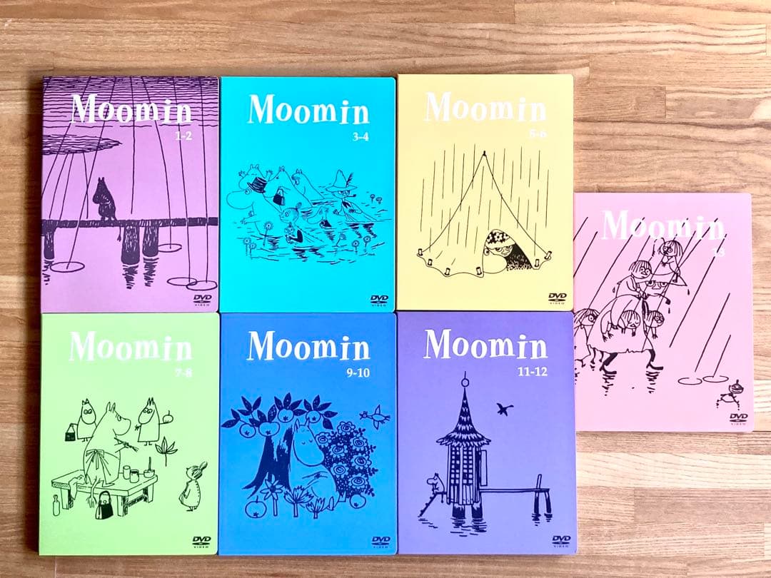 楽しいムーミン一家 DVD BOX SET 上巻〈生産限定…