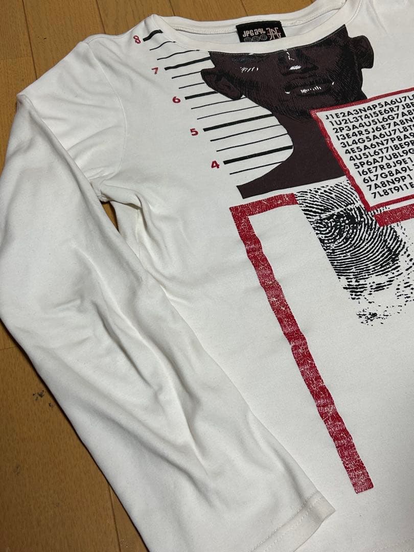 Jean Paul Gaultier ゴルチエ ロンT カットソー 40