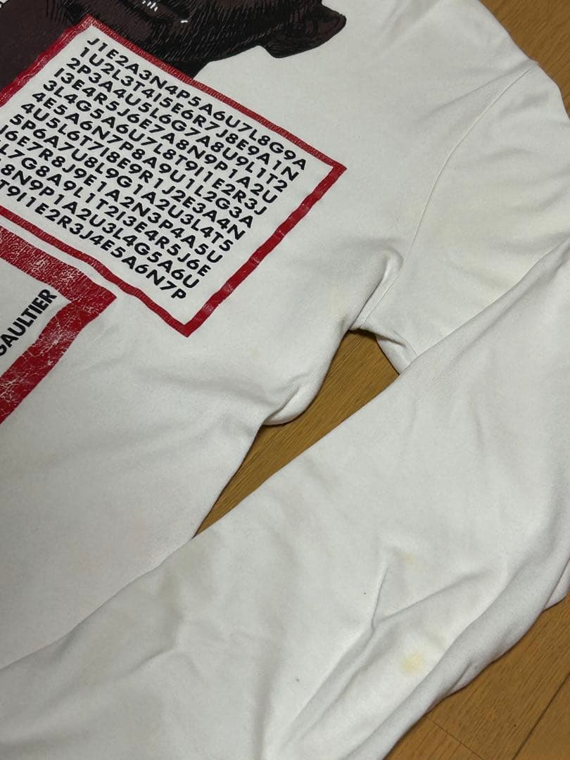 Jean Paul Gaultier ゴルチエ ロンT カットソー 40