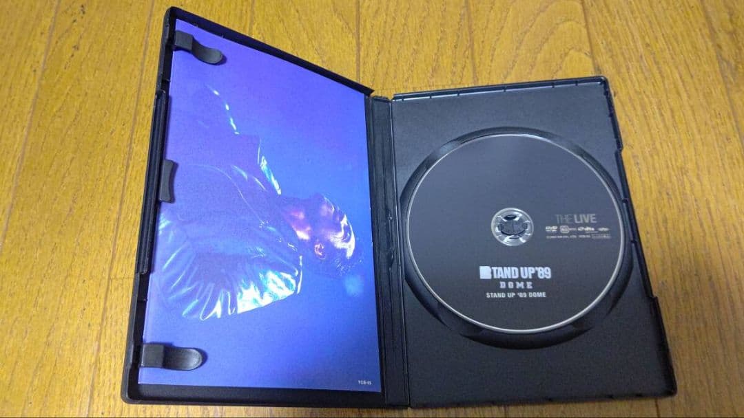 [DVD] 矢沢永吉 STAND UP '89 DOME