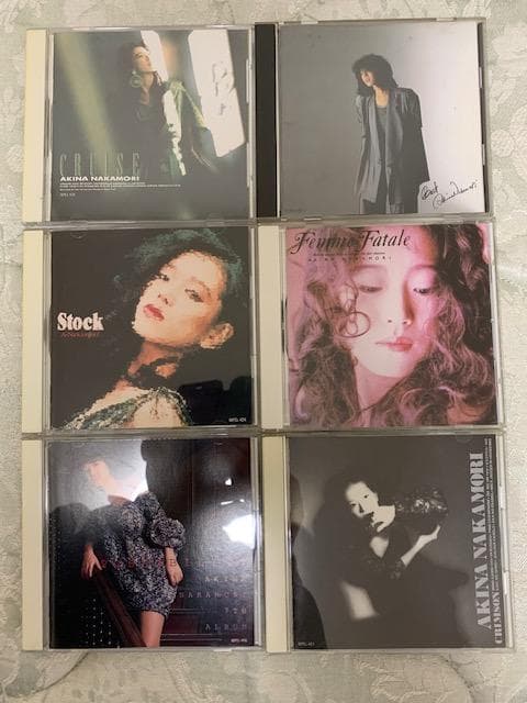 佳也　中森明菜 CDセット