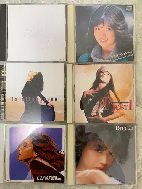 佳也　中森明菜 CDセット