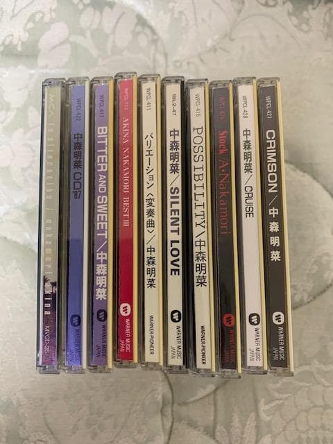 佳也　中森明菜 CDセット