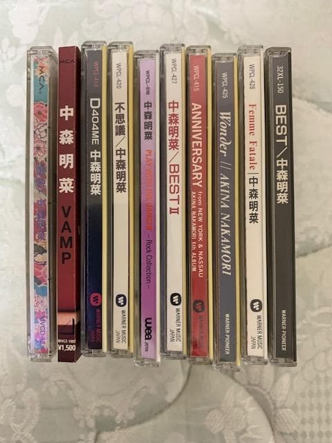 佳也　中森明菜 CDセット