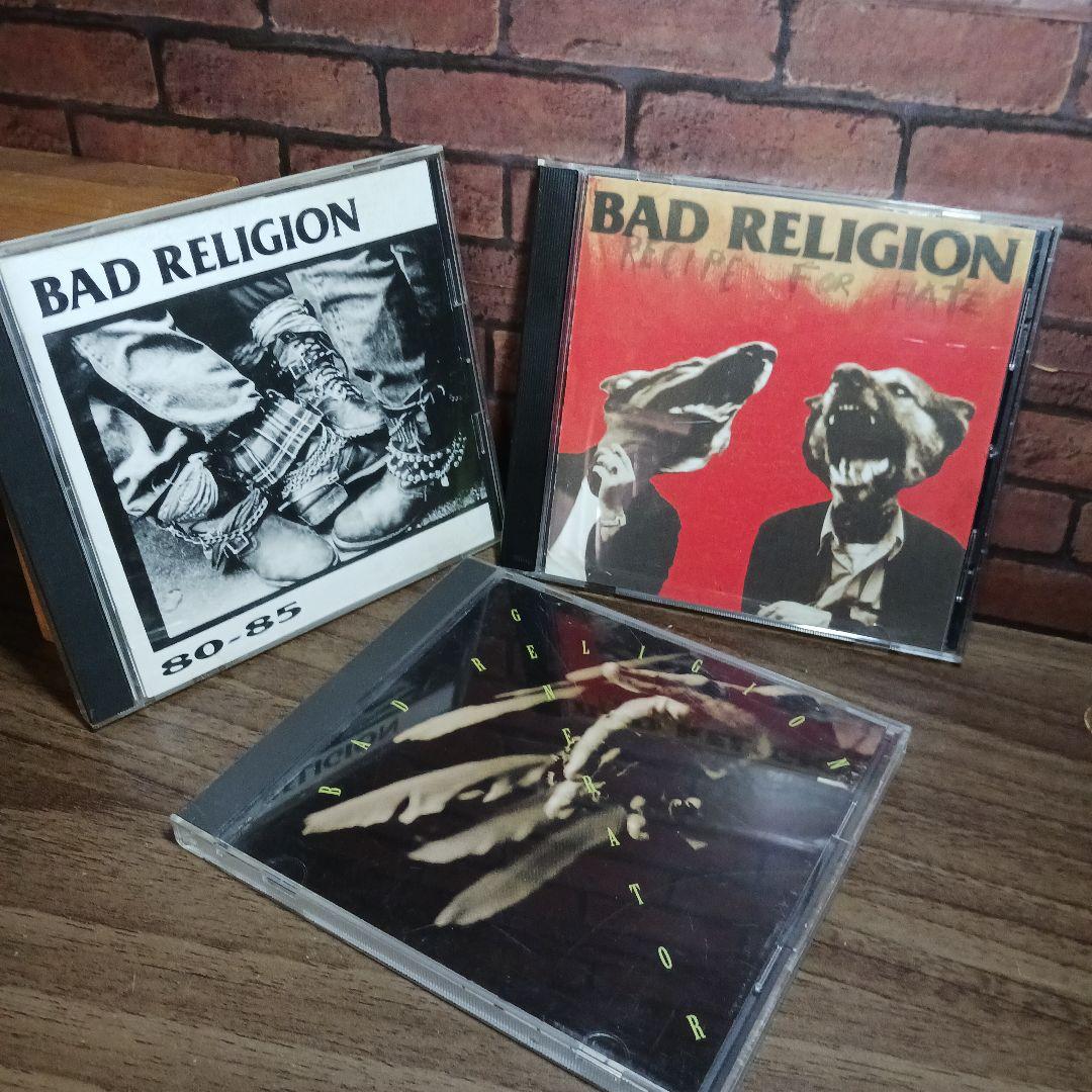 Bad Religion ( バッドレリジョン ) CD11 枚セット