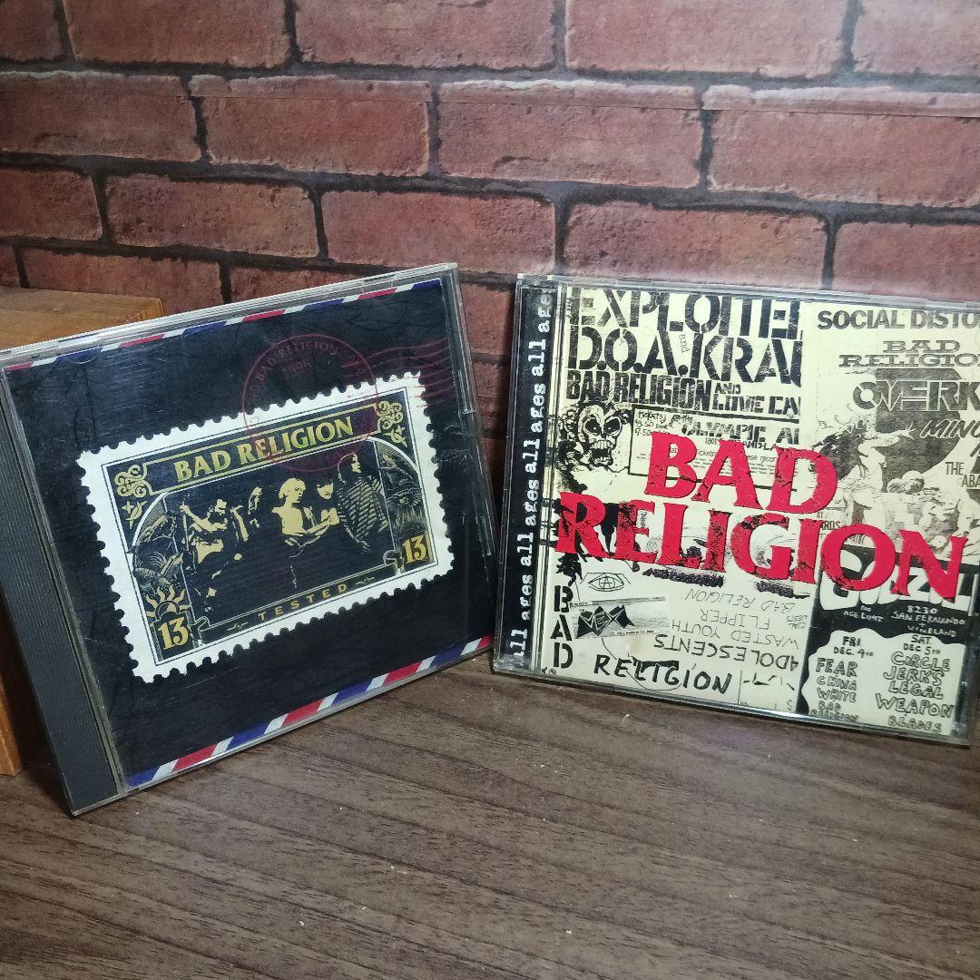 Bad Religion ( バッドレリジョン ) CD11 枚セット