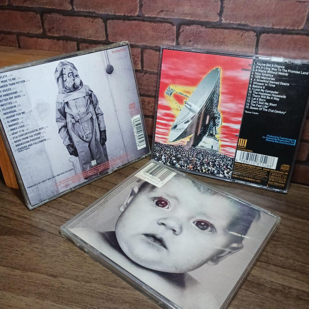 Bad Religion ( バッドレリジョン ) CD11 枚セット