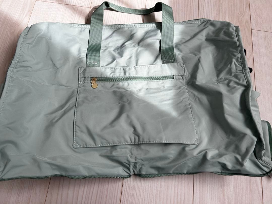 ミッフィ　折りたたみボストンバッグ(L)トートバッグ　2個セット