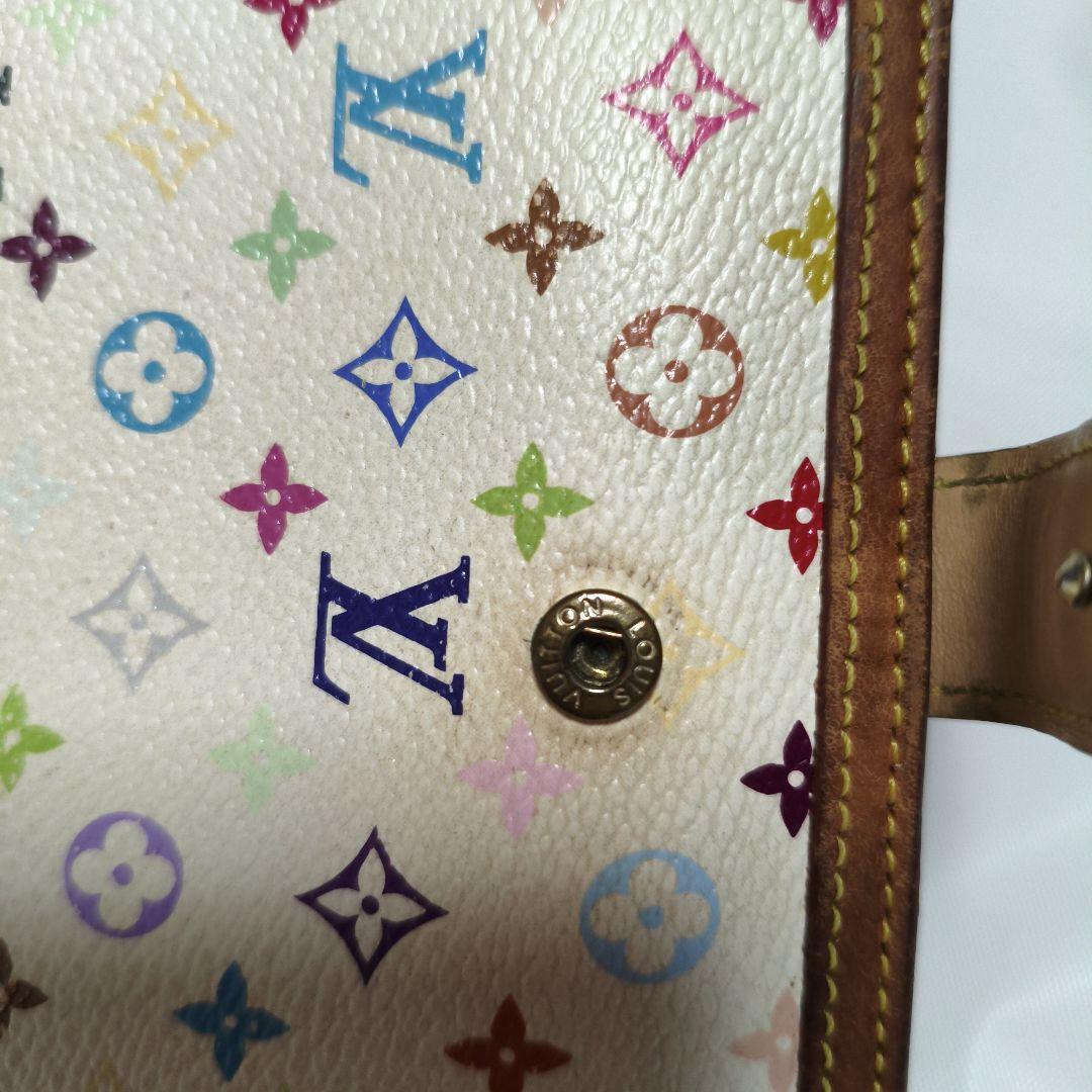 Louis Vuitton モノグラム・マルチカラー 二つ折り財布 がま口