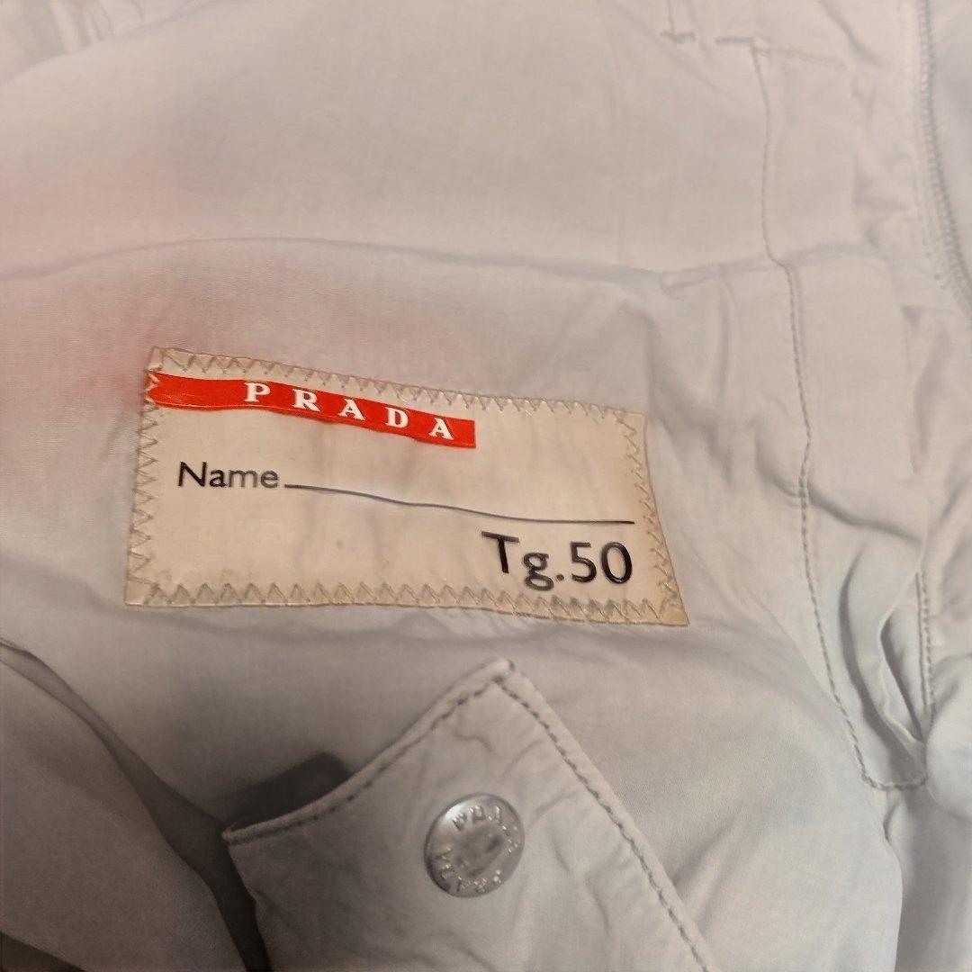 週末限定更にお値下げ。 PRADA MEN'S スプリング ジャンパー