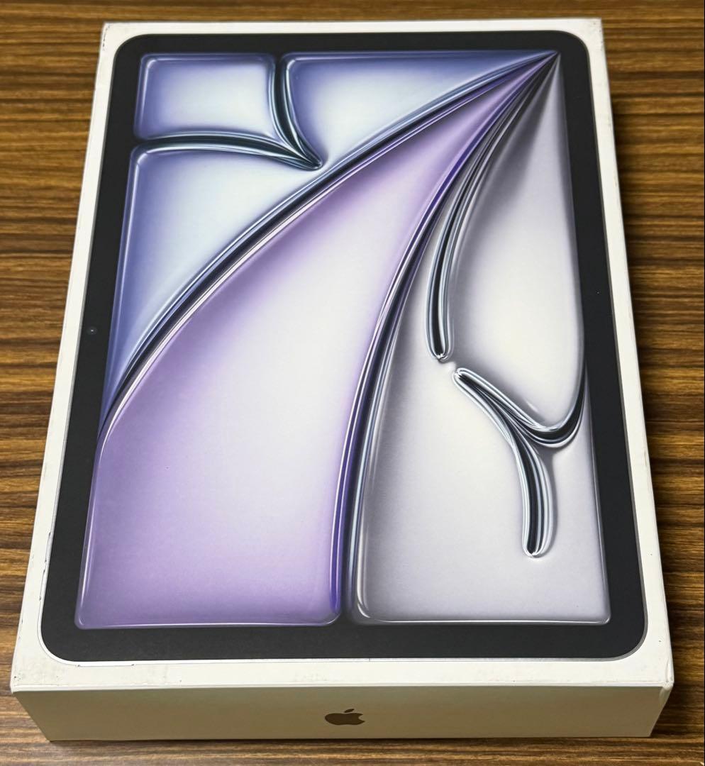 【美品】iPad Air M3 11インチ AC+付 箱有 充電器無