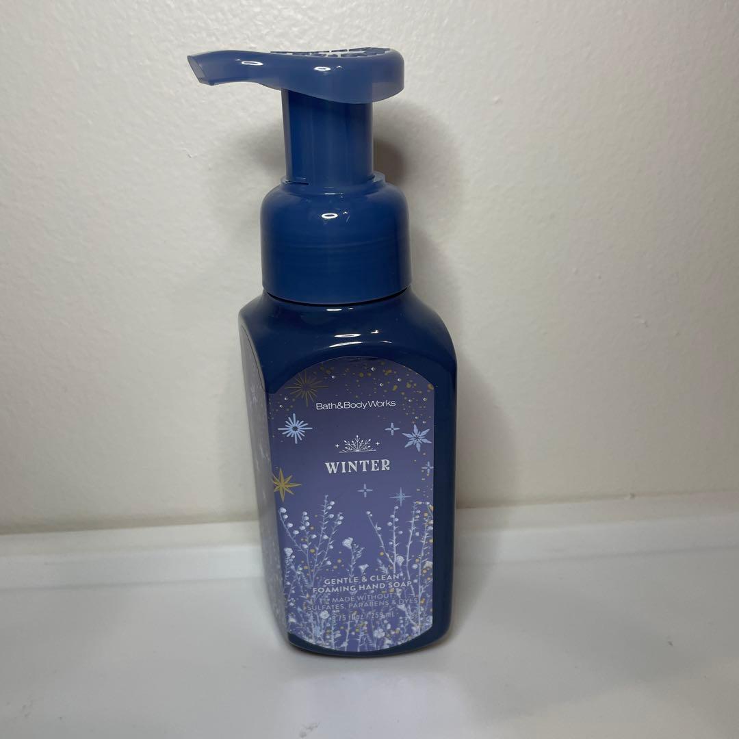 Bath and body works ハンドソープwinterセット（4種類）