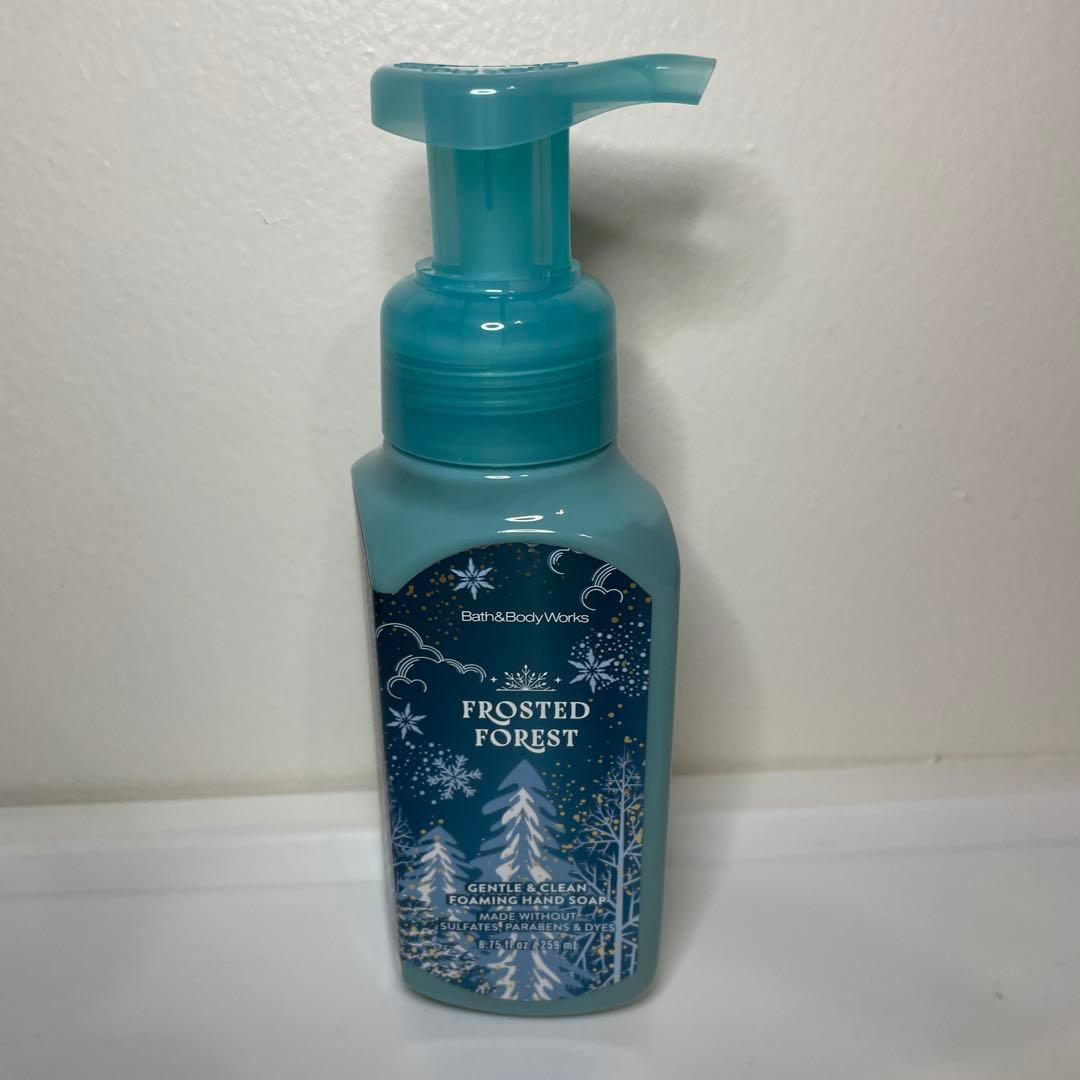 Bath and body works ハンドソープwinterセット（4種類）
