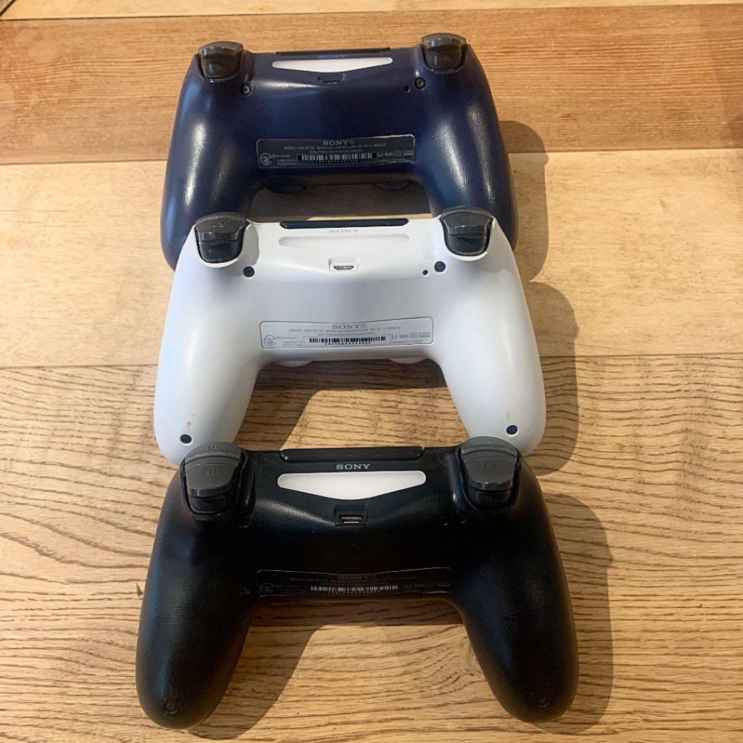 値下げ中！！PlayStation4 純正コントローラーセット売り!ジャンク扱い