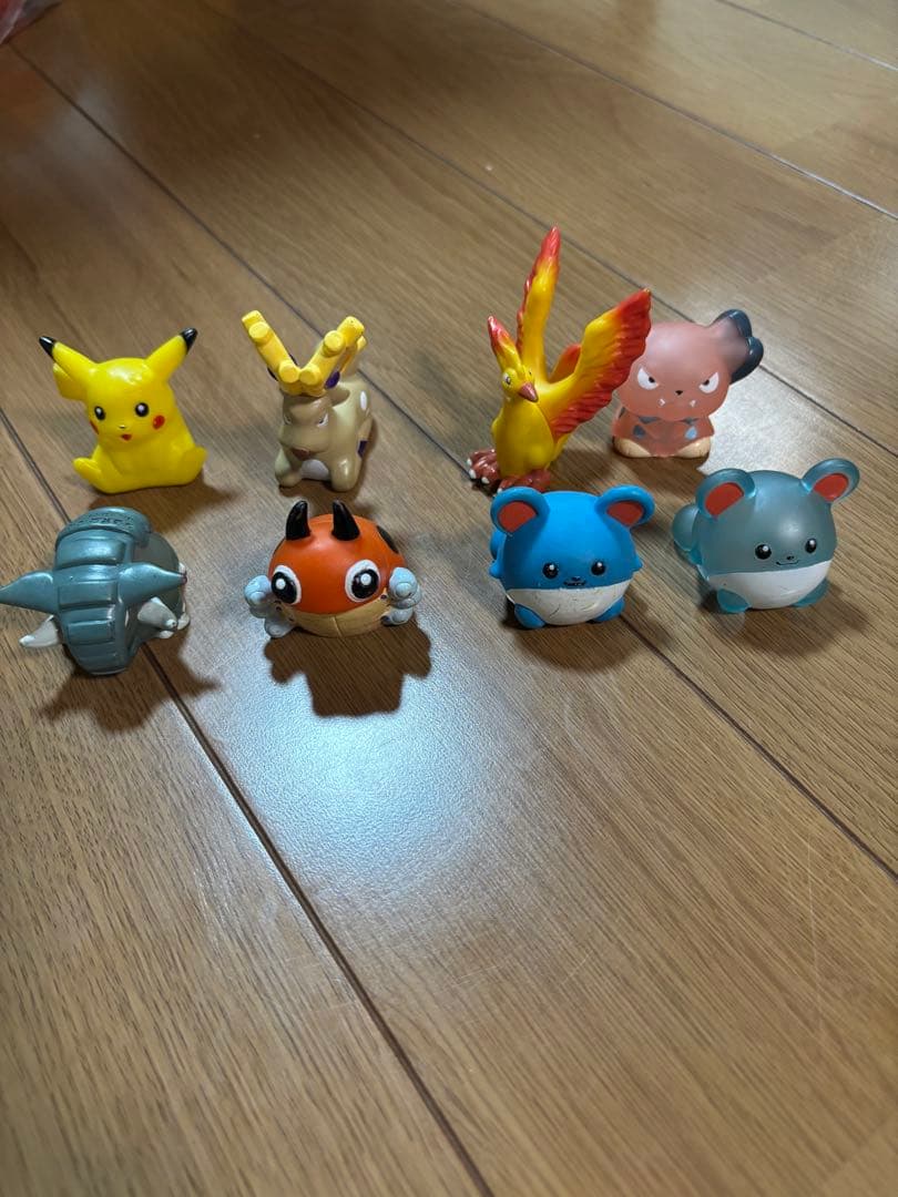 ポケモン コレクションフィギュア　指人形　まとめ売り