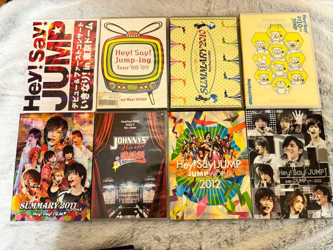 Hey! Say! JUMP ライブDVDセット