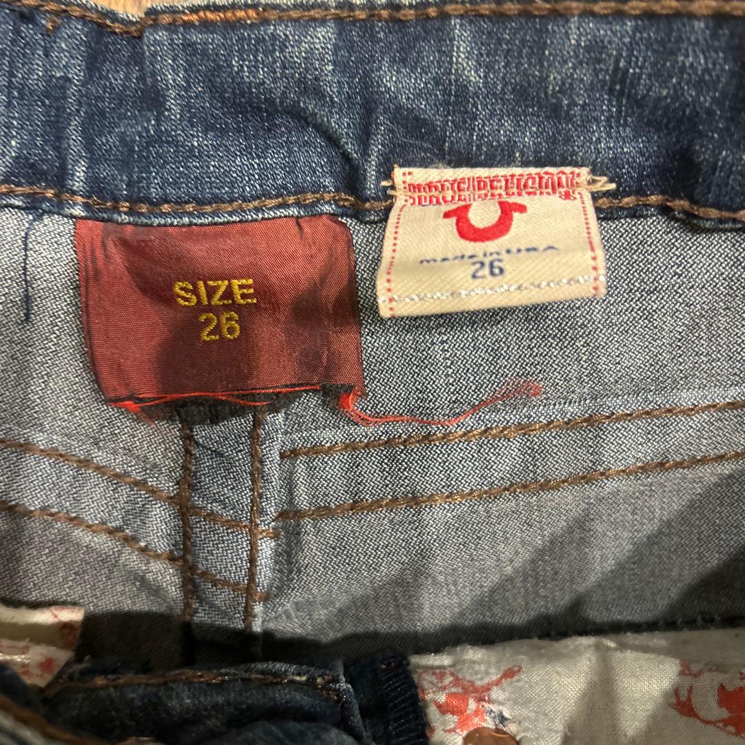 TRUE RELIGION デニム26 ギャル