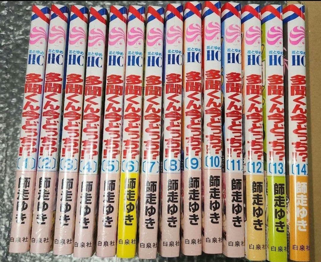 既刊1巻～14巻 新品 多聞くん今どっち！？ 全巻セット　応募券なし　 師走ゆき