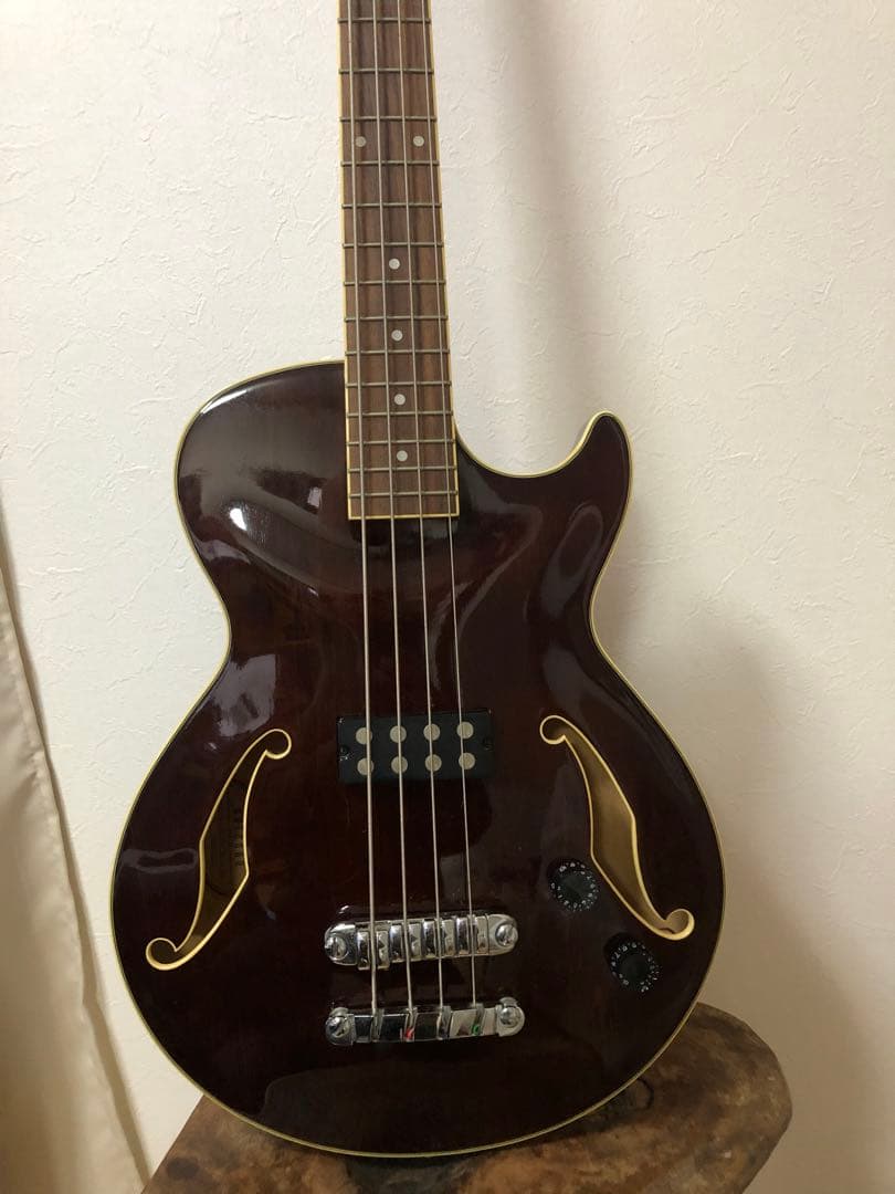Ibanez セミアコベース AGB140 美品