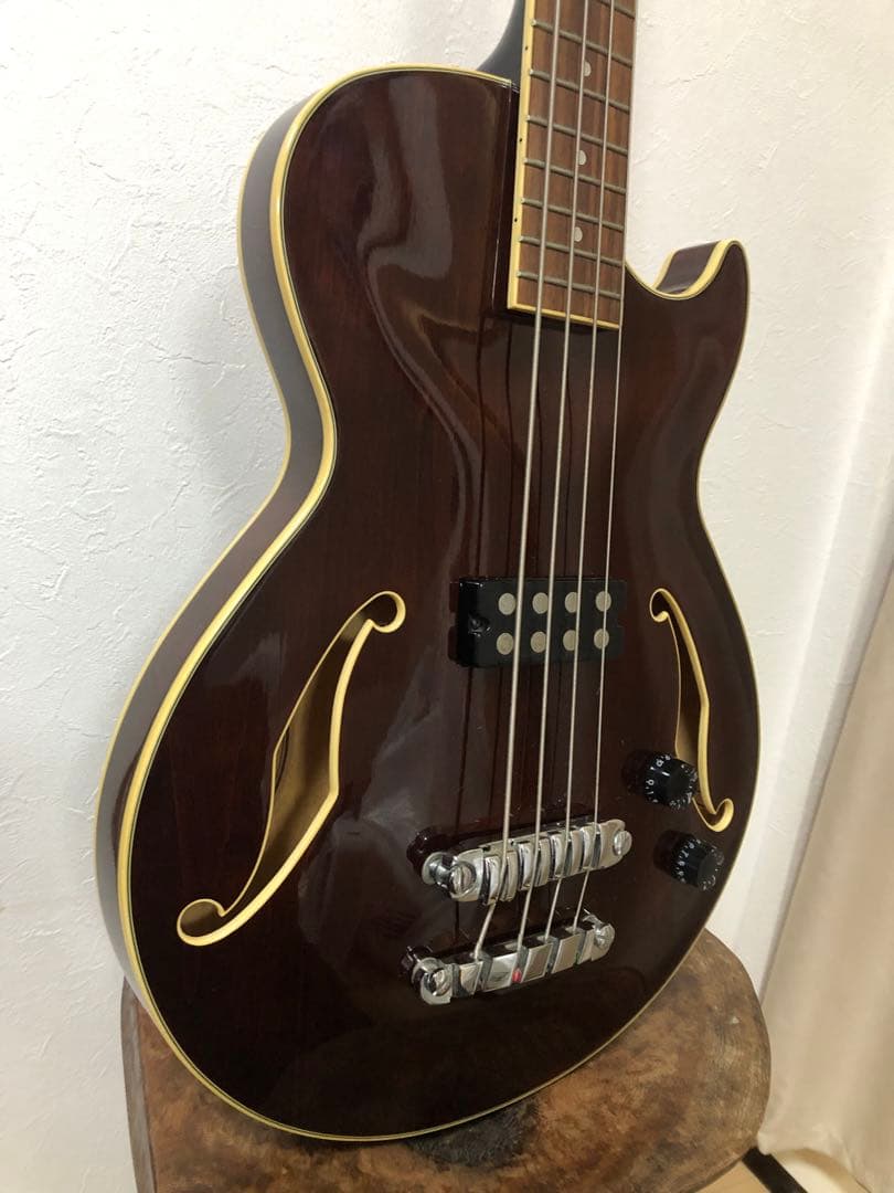 Ibanez セミアコベース AGB140 美品