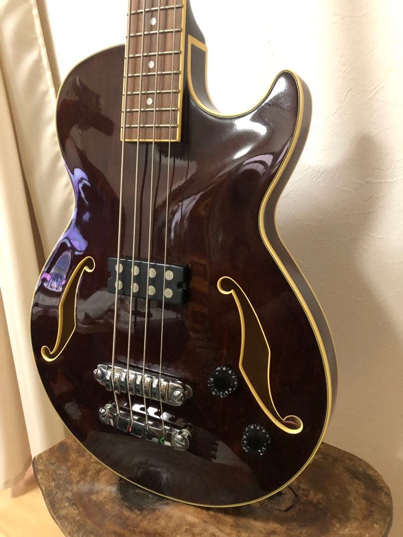 Ibanez セミアコベース AGB140 美品