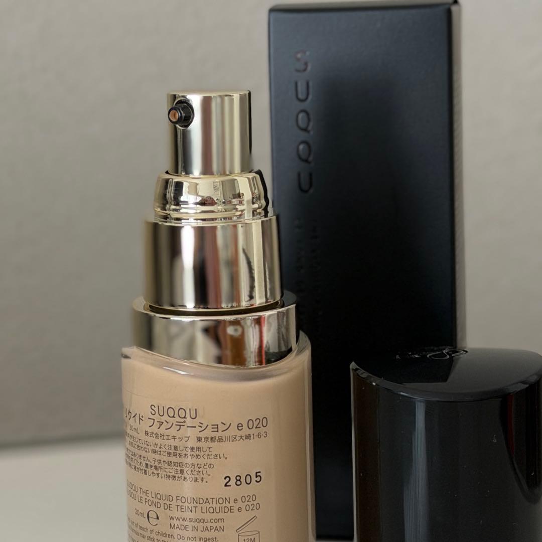 SUQQU 新製品ザ リクイド ファンデーション e /020 / 30mL