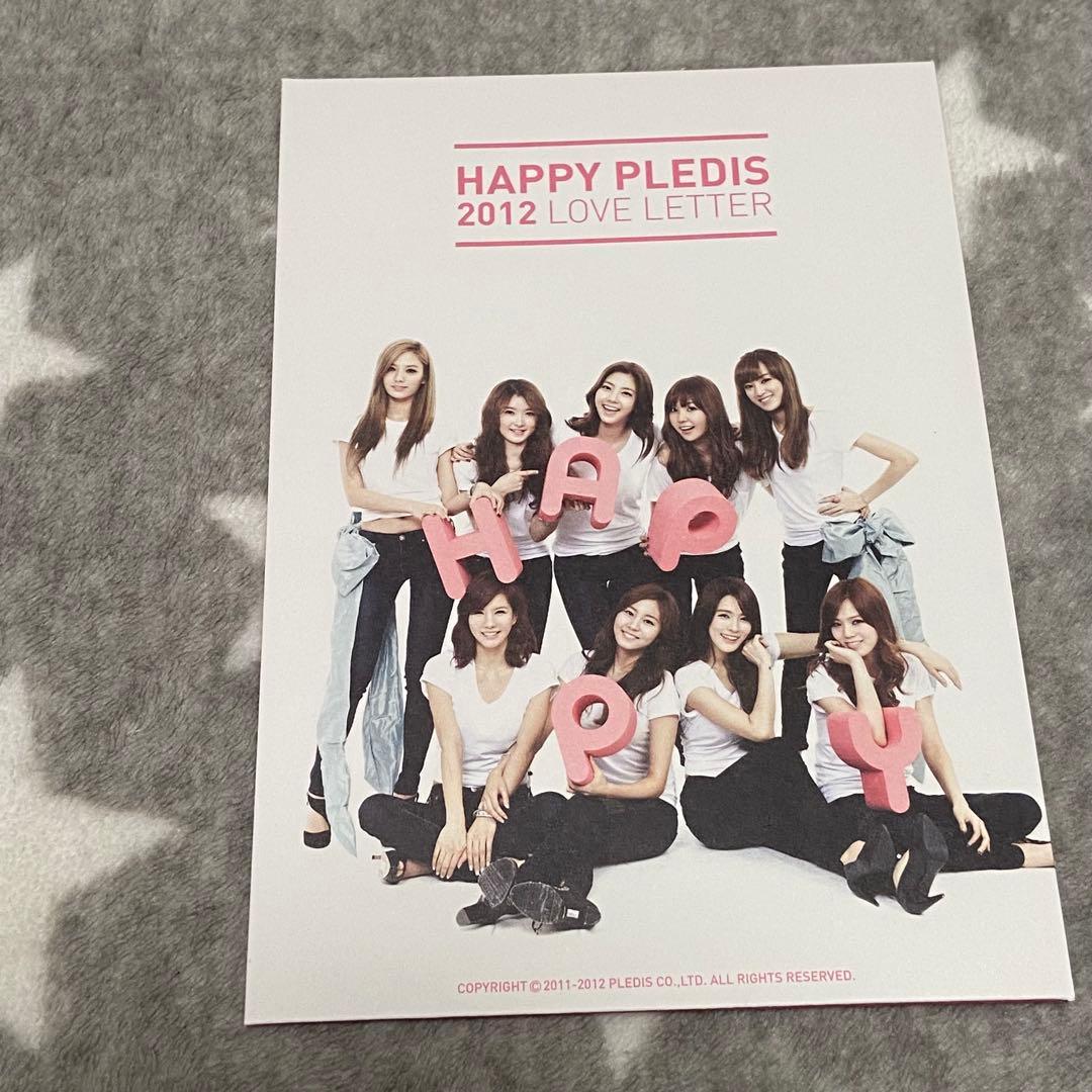 K-POP・アジア AFTERSCHOOL HAPPY PLEDIS 2012