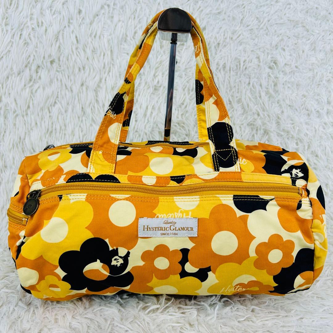 ✨美品✨ ヒステリックグラマー ミニボストンバッグ ヒスガール