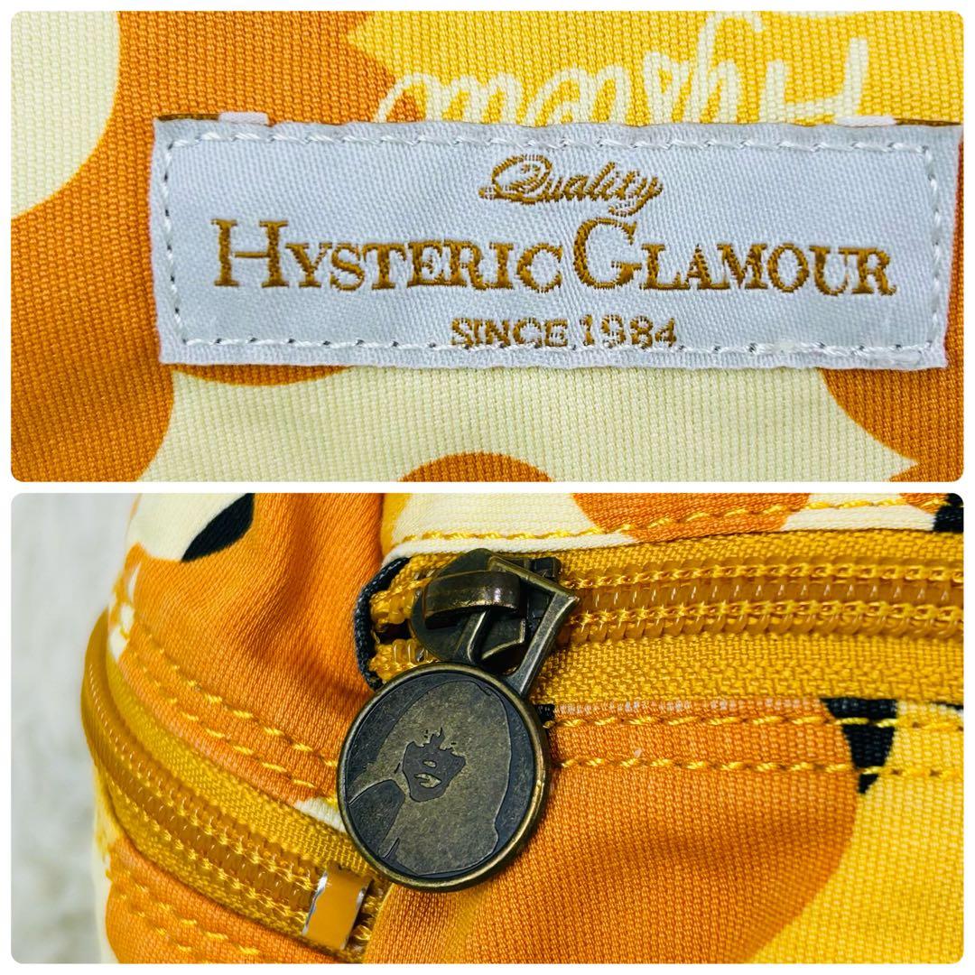 ✨美品✨ ヒステリックグラマー ミニボストンバッグ ヒスガール