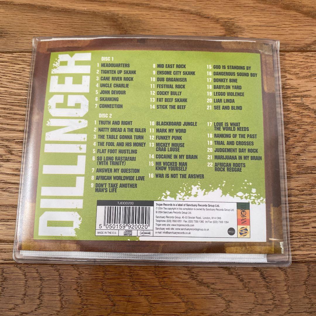 洋楽 Dillinger-Cocain In My Brain -Anthology