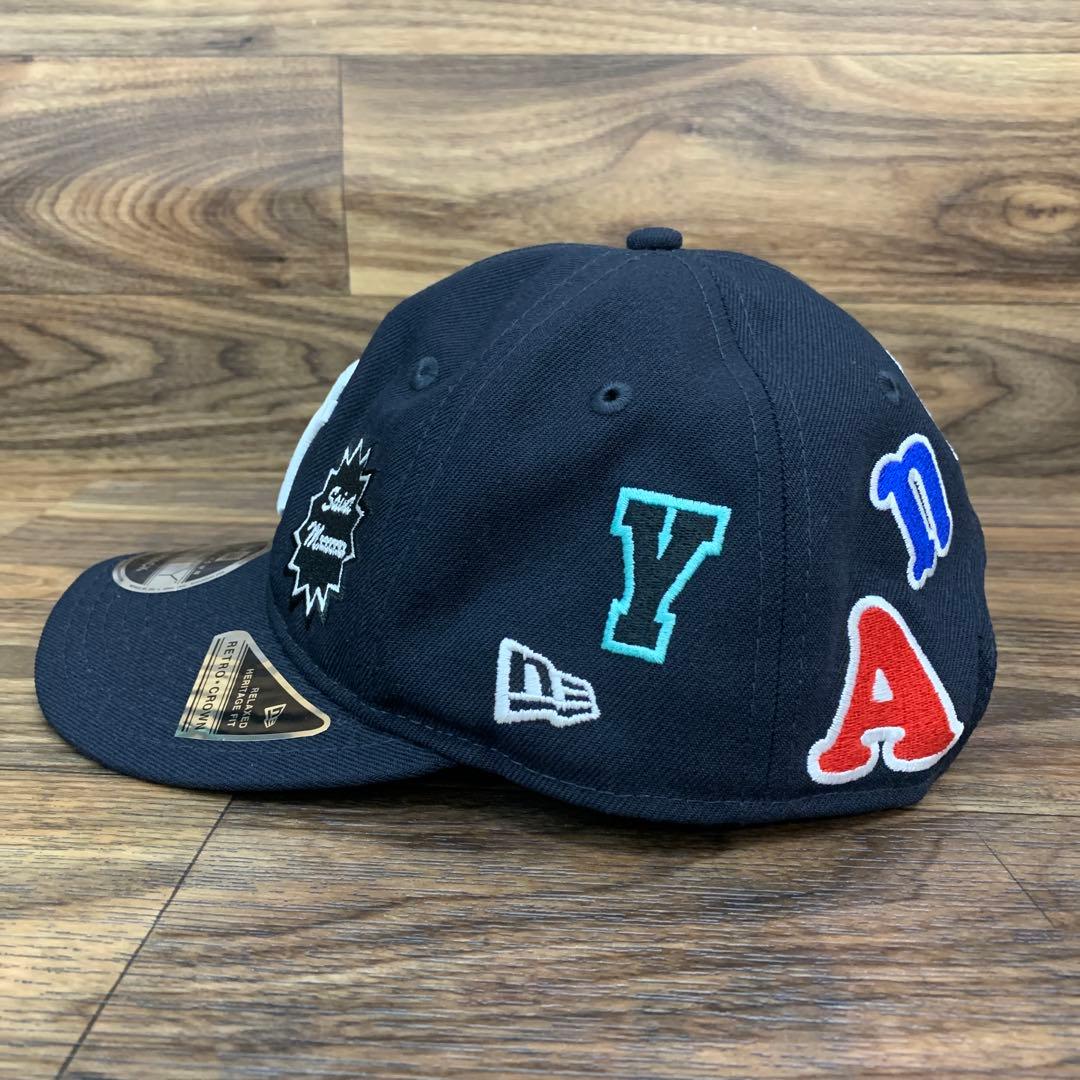 中古 NEW ERA x SAINT Mxxxxxx 9Fifty