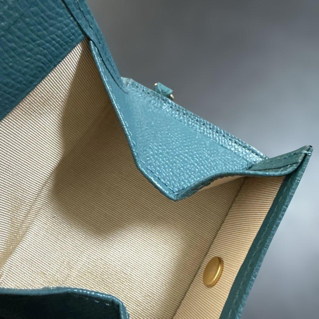 専用　Epoi三つ折り財布 タッセル付き