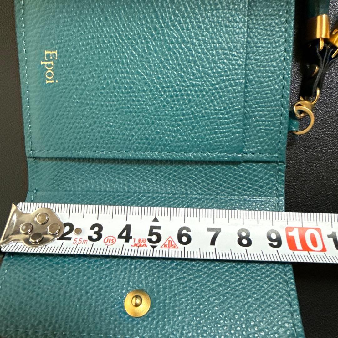 専用　Epoi三つ折り財布 タッセル付き