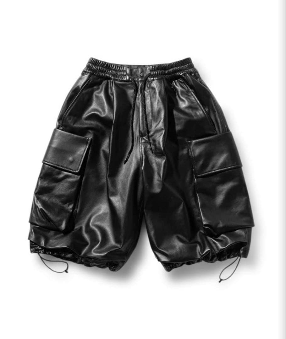 新品 セットアップ clesste Leather City Military