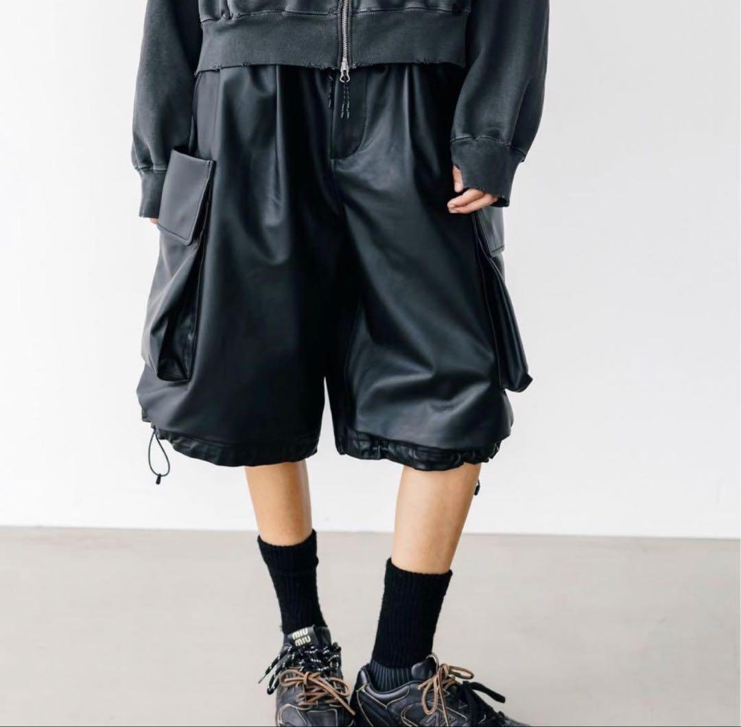 新品 セットアップ clesste Leather City Military