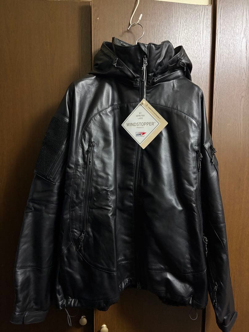 新品 セットアップ clesste Leather City Military