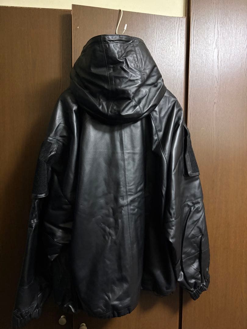 新品 セットアップ clesste Leather City Military